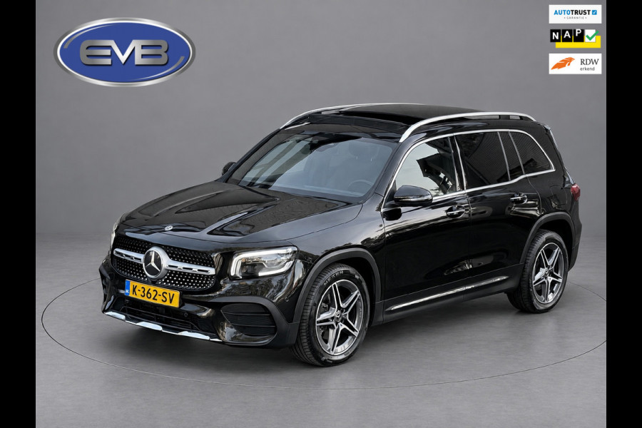 Mercedes-Benz Glb AMG styling 7 persoons, panoramadak, electr bedienbare trekhaak, VOL OPTIES, 1e eigenaar, Origineel NL auto