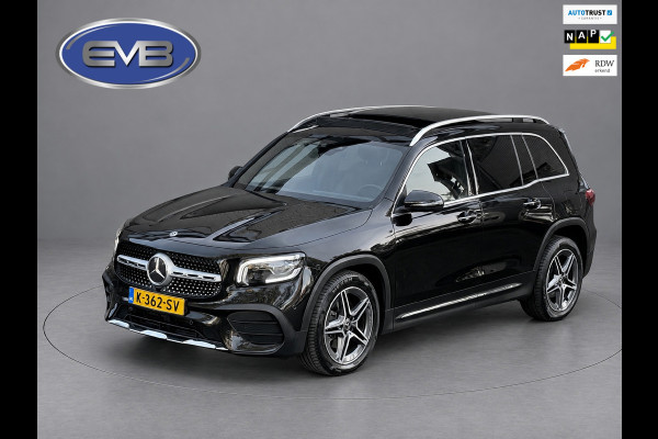 Mercedes-Benz Glb AMG styling 7 persoons, panoramadak, electr bedienbare trekhaak, VOL OPTIES, 1e eigenaar, Origineel NL auto