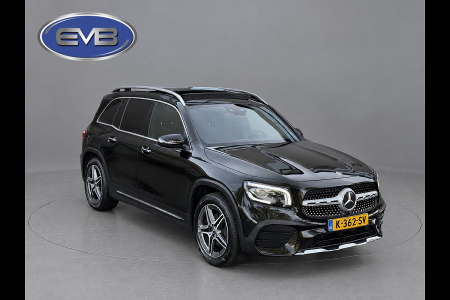 Mercedes-Benz Glb AMG styling 7 persoons, panoramadak, electr bedienbare trekhaak, VOL OPTIES, 1e eigenaar, Origineel NL auto