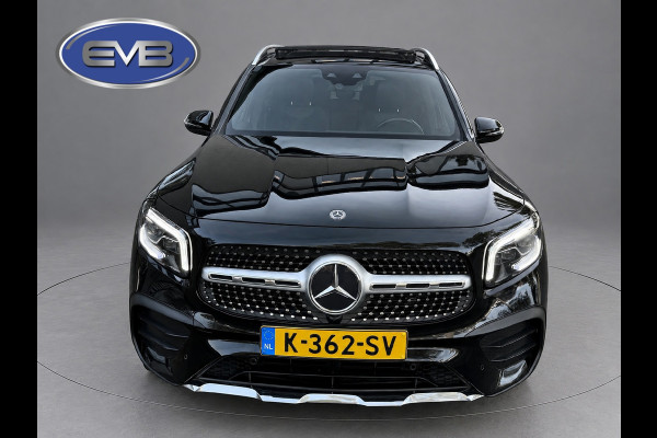 Mercedes-Benz Glb AMG styling 7 persoons, panoramadak, electr bedienbare trekhaak, VOL OPTIES, 1e eigenaar, Origineel NL auto