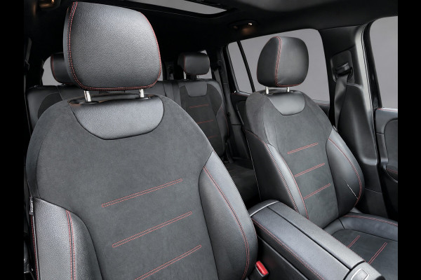 Mercedes-Benz Glb AMG styling 7 persoons, panoramadak, electr bedienbare trekhaak, VOL OPTIES, 1e eigenaar, Origineel NL auto