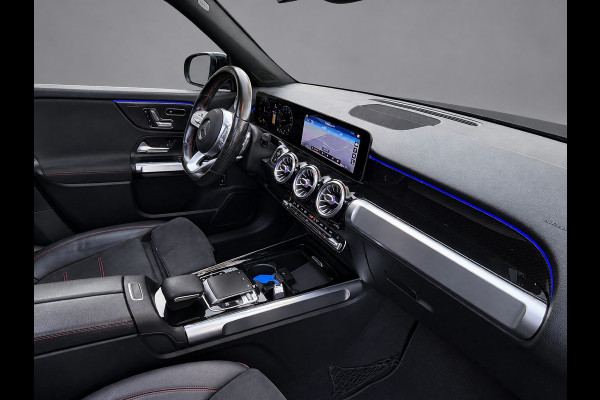 Mercedes-Benz Glb AMG styling 7 persoons, panoramadak, electr bedienbare trekhaak, VOL OPTIES, 1e eigenaar, Origineel NL auto