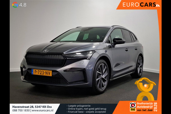 Škoda ENYAQ iV 80 Sportline DEMO ! Navigatie Climate pack Assistentie pack LED Extra Getint glas Lichtmetalen Velgen