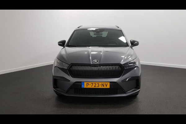 Škoda ENYAQ iV 80 Sportline DEMO ! Navigatie Climate pack Assistentie pack LED Extra Getint glas Lichtmetalen Velgen