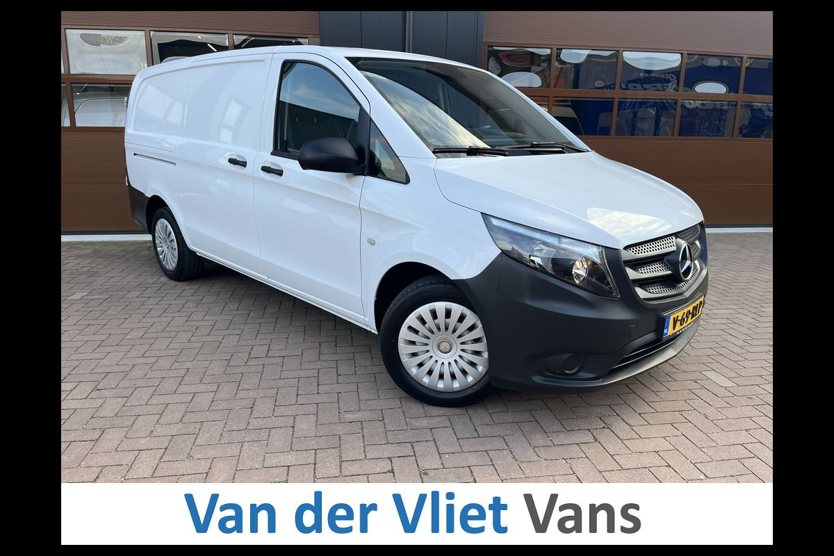Mercedes-Benz Vito 114 CDI 136pk E6 Lang 3p L2 Lease €372 p/m, Airco Clima, Carplay, Onderhoudshistorie aanwezig