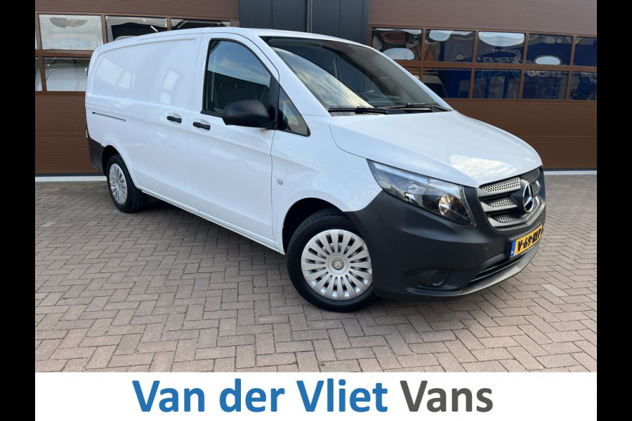 Mercedes-Benz Vito 114 CDI 136pk E6 Lang 3p L2 Lease €372 p/m, Airco Clima, Carplay, Onderhoudshistorie aanwezig
