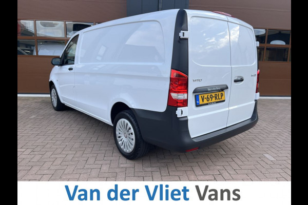 Mercedes-Benz Vito 114 CDI 136pk E6 Lang 3p L2 Lease €372 p/m, Airco Clima, Carplay, Onderhoudshistorie aanwezig