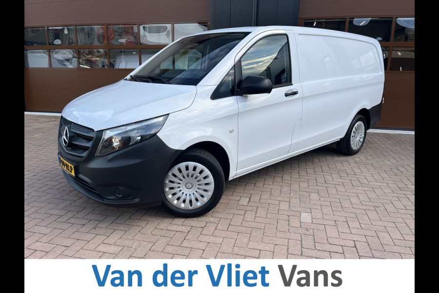 Mercedes-Benz Vito 114 CDI 136pk E6 Lang 3p L2 Lease €372 p/m, Airco Clima, Carplay, Onderhoudshistorie aanwezig