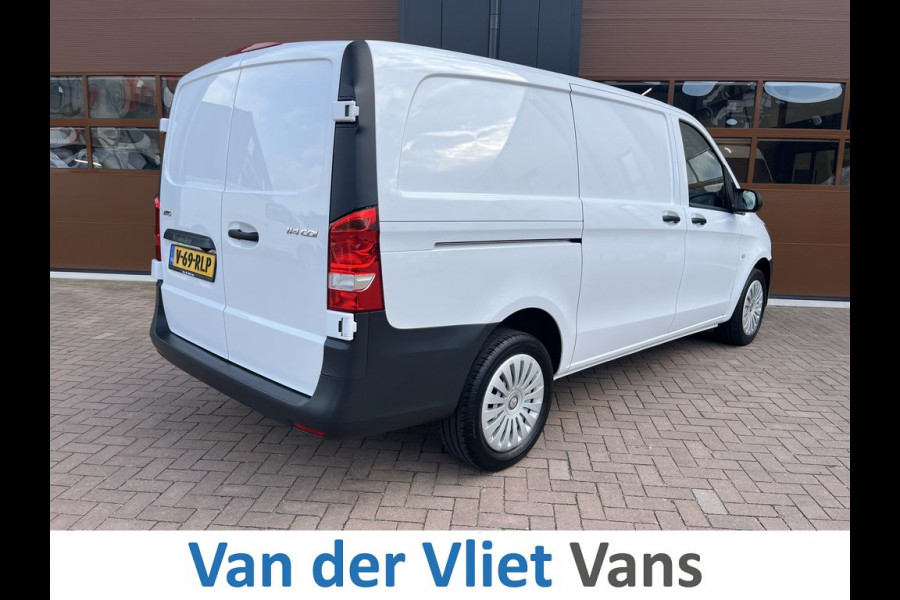 Mercedes-Benz Vito 114 CDI 136pk E6 Lang 3p L2 Lease €372 p/m, Airco Clima, Carplay, Onderhoudshistorie aanwezig