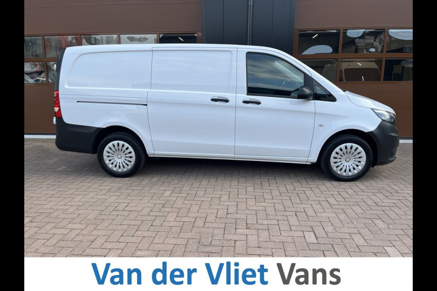Mercedes-Benz Vito 114 CDI 136pk E6 Lang 3p L2 Lease €372 p/m, Airco Clima, Carplay, Onderhoudshistorie aanwezig