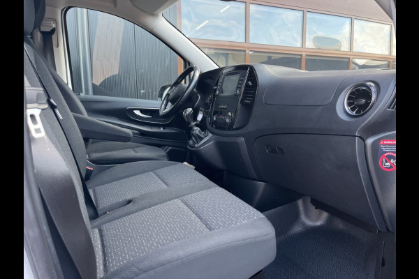 Mercedes-Benz Vito 114 CDI 136pk E6 Lang 3p L2 Lease €372 p/m, Airco Clima, Carplay, Onderhoudshistorie aanwezig