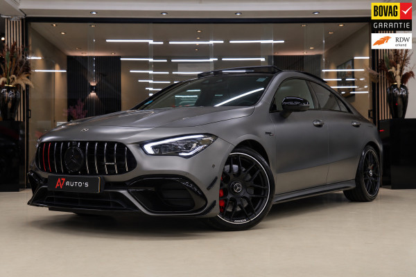 Mercedes-Benz CLA-Klasse AMG 45 S 4MATIC+ Premium Plus PANO/CARPLAY/360CAM/BURM/MEMORY/VOL