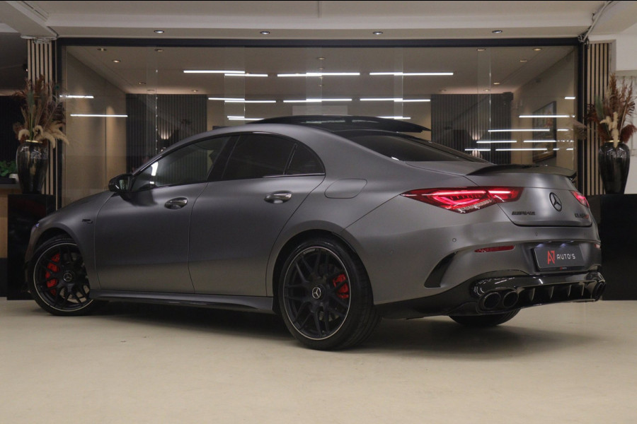 Mercedes-Benz CLA-Klasse AMG 45 S 4MATIC+ Premium Plus PANO/CARPLAY/360CAM/BURM/MEMORY/VOL