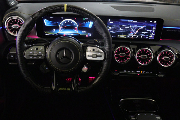 Mercedes-Benz CLA-Klasse AMG 45 S 4MATIC+ Premium Plus PANO/CARPLAY/360CAM/BURM/MEMORY/VOL