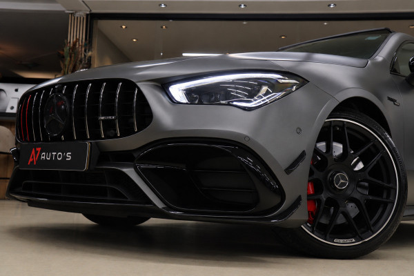 Mercedes-Benz CLA-Klasse AMG 45 S 4MATIC+ Premium Plus PANO/CARPLAY/360CAM/BURM/MEMORY/VOL