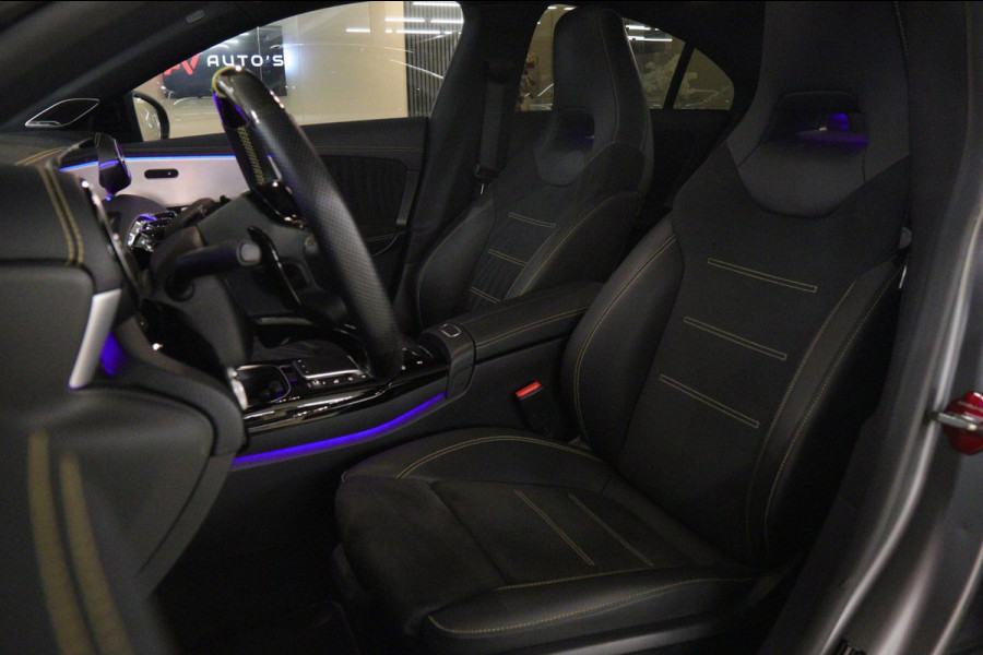 Mercedes-Benz CLA-Klasse AMG 45 S 4MATIC+ Premium Plus PANO/CARPLAY/360CAM/BURM/MEMORY/VOL