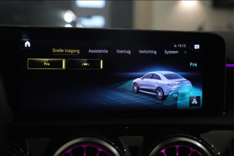 Mercedes-Benz CLA-Klasse AMG 45 S 4MATIC+ Premium Plus PANO/CARPLAY/360CAM/BURM/MEMORY/VOL