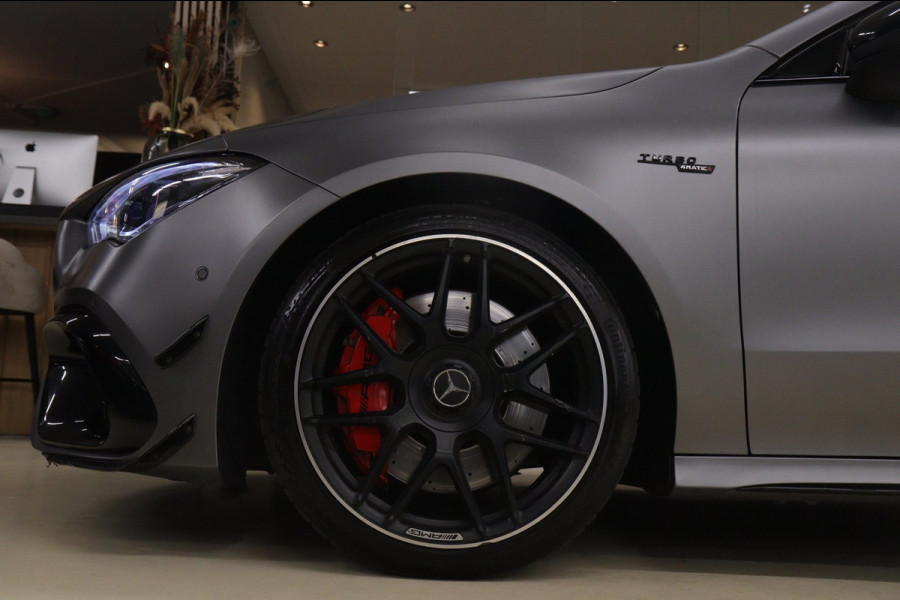 Mercedes-Benz CLA-Klasse AMG 45 S 4MATIC+ Premium Plus PANO/CARPLAY/360CAM/BURM/MEMORY/VOL