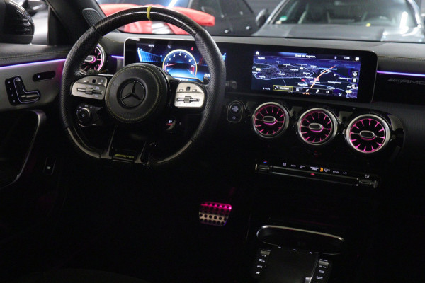 Mercedes-Benz CLA-Klasse AMG 45 S 4MATIC+ Premium Plus PANO/CARPLAY/360CAM/BURM/MEMORY/VOL