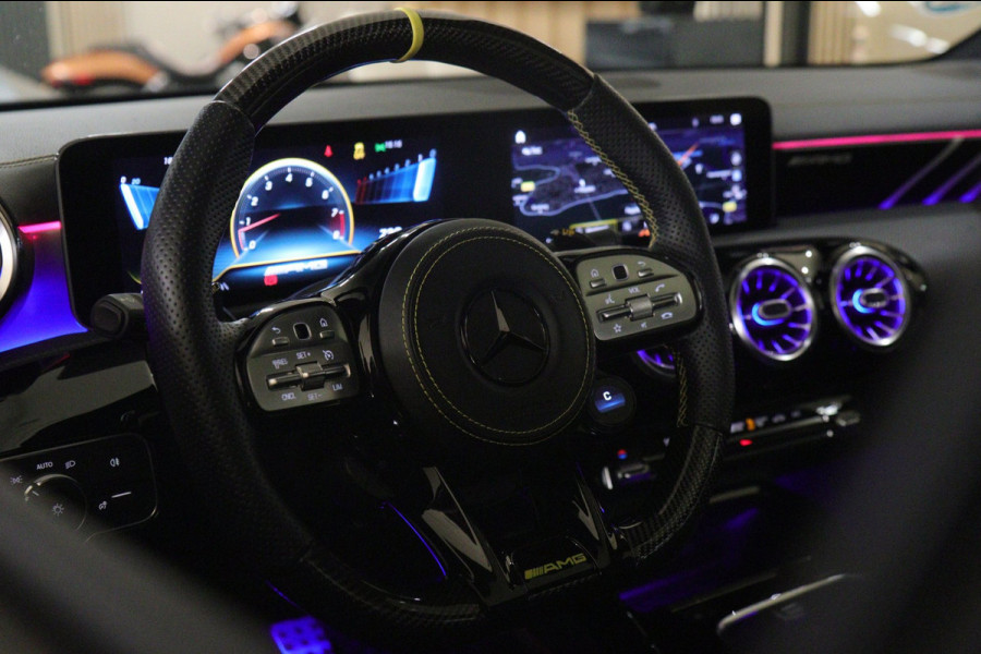 Mercedes-Benz CLA-Klasse AMG 45 S 4MATIC+ Premium Plus PANO/CARPLAY/360CAM/BURM/MEMORY/VOL