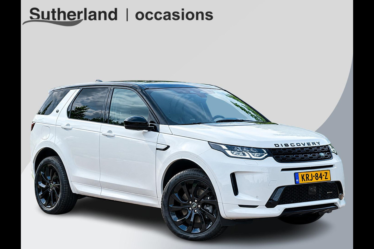 Land Rover Discovery Sport P300e 1.5 R-Dynamic S 310 PK | Camera | Lederen bekleding | Navigatie | Cold Climate Pack | 20 inch | Contrasterend dak