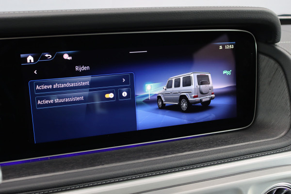 Mercedes-Benz G-Klasse 580 AMG Line 116 kWh | Schuifdak | Techniekpakket | Distronic | Burmester | Nappa Leder | Verwarmd Stuurwiel | Surround Camera | Augmented Reality | Keyless Go |