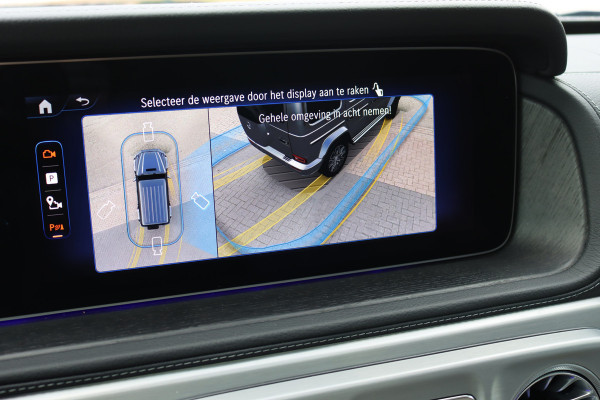 Mercedes-Benz G-Klasse 580 AMG Line 116 kWh | Schuifdak | Techniekpakket | Distronic | Burmester | Nappa Leder | Verwarmd Stuurwiel | Surround Camera | Augmented Reality | Keyless Go |