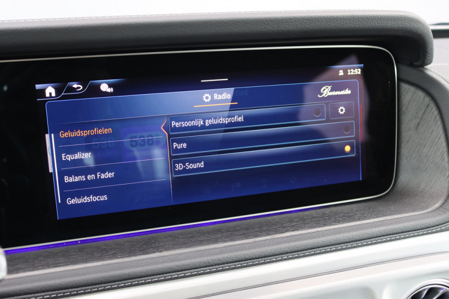 Mercedes-Benz G-Klasse 580 AMG Line 116 kWh | Schuifdak | Techniekpakket | Distronic | Burmester | Nappa Leder | Verwarmd Stuurwiel | Surround Camera | Augmented Reality | Keyless Go |