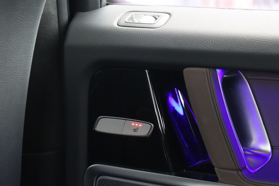 Mercedes-Benz G-Klasse 580 AMG Line 116 kWh | Schuifdak | Techniekpakket | Distronic | Burmester | Nappa Leder | Verwarmd Stuurwiel | Surround Camera | Augmented Reality | Keyless Go |