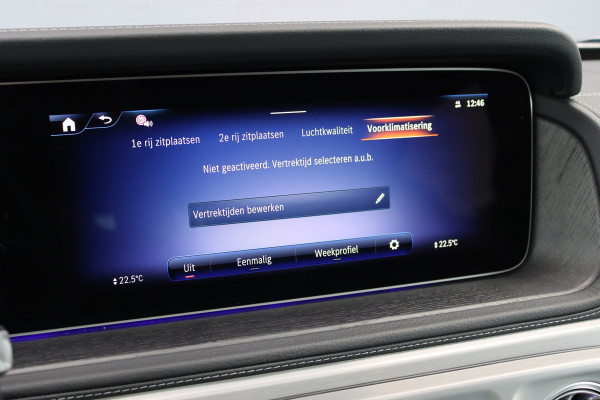 Mercedes-Benz G-Klasse 580 AMG Line 116 kWh | Schuifdak | Techniekpakket | Distronic | Burmester | Nappa Leder | Verwarmd Stuurwiel | Surround Camera | Augmented Reality | Keyless Go |