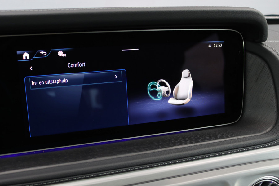 Mercedes-Benz G-Klasse 580 AMG Line 116 kWh | Schuifdak | Techniekpakket | Distronic | Burmester | Nappa Leder | Verwarmd Stuurwiel | Surround Camera | Augmented Reality | Keyless Go |