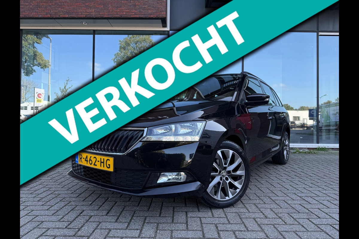 Škoda Fabia Combi 1.0 TSI Business Edition - Climate - Navi - Parkeerhulp - Org.NL