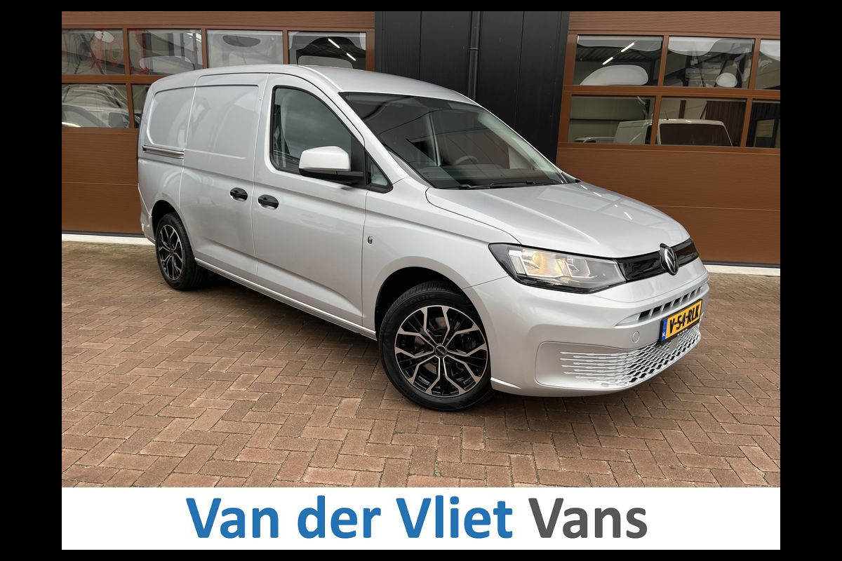Volkswagen Caddy Maxi 2.0 TDI 102pk E6 Trend L2 Lease €287 p/m, Airco, PDC, 17 inch LMV, Onderhoudshistorie aanwezig