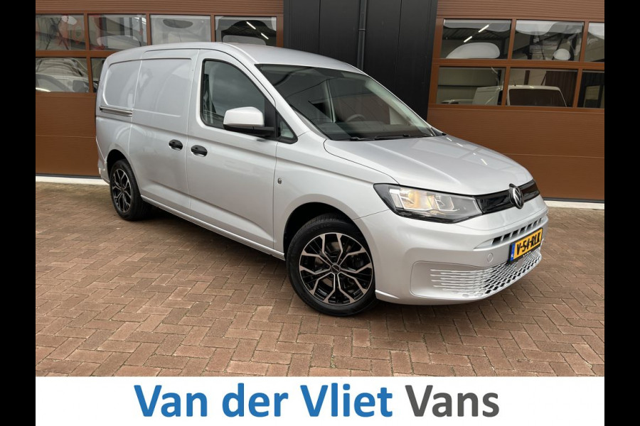 Volkswagen Caddy Maxi 2.0 TDI 102pk E6 Trend L2 Lease €287 p/m, Airco, PDC, 17 inch LMV, Onderhoudshistorie aanwezig