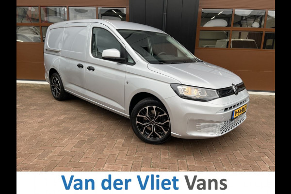 Volkswagen Caddy Maxi 2.0 TDI 102pk E6 Trend L2 Lease €287 p/m, Airco, PDC, 17 inch LMV, Onderhoudshistorie aanwezig