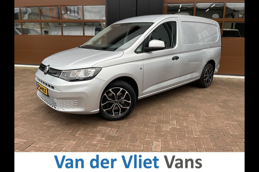 Volkswagen Caddy Maxi 2.0 TDI 102pk E6 Trend L2 Lease €287 p/m, Airco, PDC, 17 inch LMV, Onderhoudshistorie aanwezig