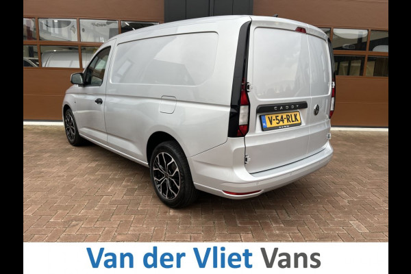 Volkswagen Caddy Maxi 2.0 TDI 102pk E6 Trend L2 Lease €287 p/m, Airco, PDC, 17 inch LMV, Onderhoudshistorie aanwezig