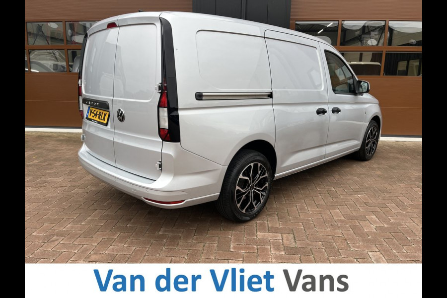 Volkswagen Caddy Maxi 2.0 TDI 102pk E6 Trend L2 Lease €287 p/m, Airco, PDC, 17 inch LMV, Onderhoudshistorie aanwezig