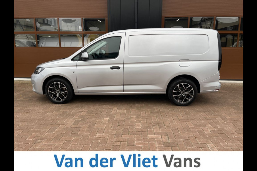 Volkswagen Caddy Maxi 2.0 TDI 102pk E6 Trend L2 Lease €287 p/m, Airco, PDC, 17 inch LMV, Onderhoudshistorie aanwezig