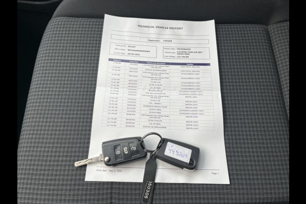 Volkswagen Caddy Maxi 2.0 TDI 102pk E6 Trend L2 Lease €287 p/m, Airco, PDC, 17 inch LMV, Onderhoudshistorie aanwezig