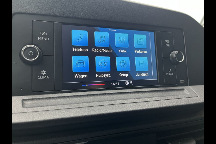 Volkswagen Caddy Maxi 2.0 TDI 102pk E6 Trend L2 Lease €287 p/m, Airco, PDC, 17 inch LMV, Onderhoudshistorie aanwezig