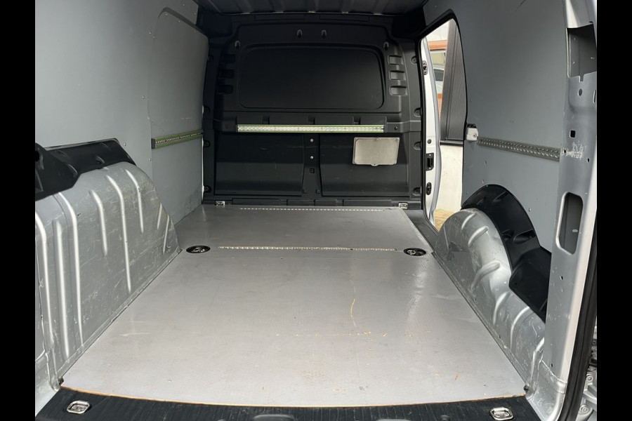 Volkswagen Caddy Maxi 2.0 TDI 102pk E6 Trend L2 Lease €287 p/m, Airco, PDC, 17 inch LMV, Onderhoudshistorie aanwezig