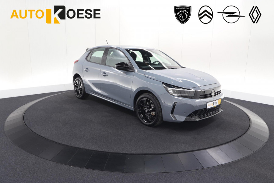 Opel Corsa 1.2 Turbo 110 Hybrid GS | Dodehoekdetectie | Stoelverwarming | Parkeersensoren | Apple Carplay