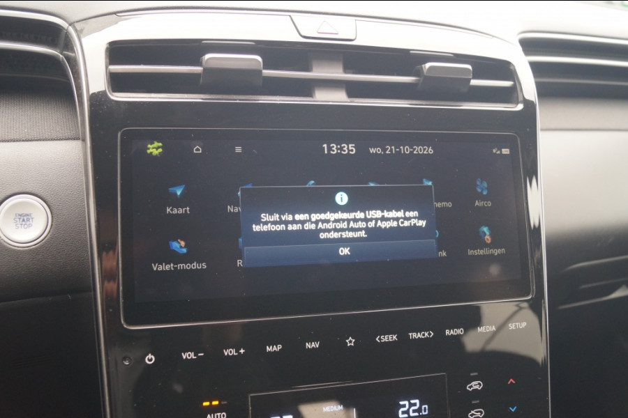 Hyundai Tucson 1.6 T-GDI MHEV Comfort Smart -NAVI-ECC-PDC-