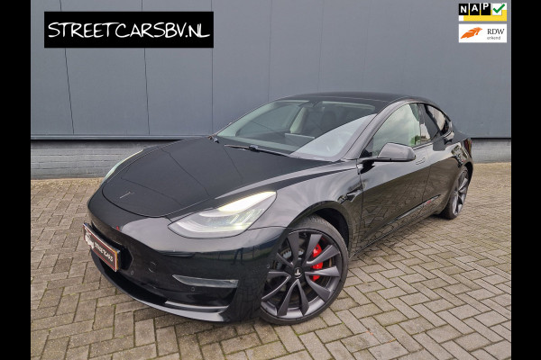 Tesla Model 3 Performance AWD 75 kWh SOH 89%