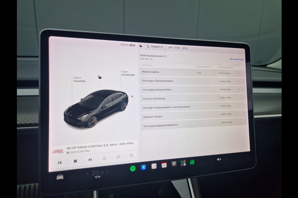 Tesla Model 3 Performance AWD 75 kWh SOH 89%