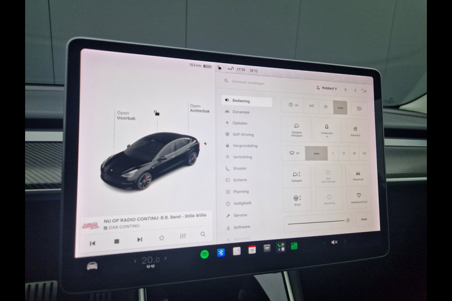 Tesla Model 3 Performance AWD 75 kWh SOH 89%