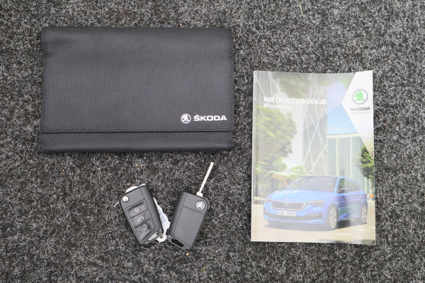 Škoda SCALA 1.0 TSI Ambition Eerste Eigenaar, Airco, Rijstrooksensor, Cruise, Apple Carplay, DAB, PDC, 16''