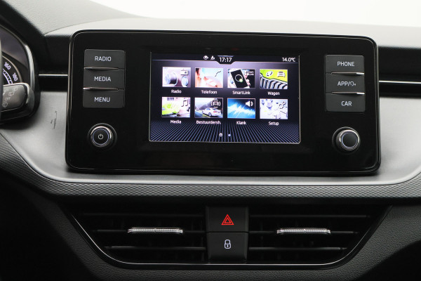 Škoda SCALA 1.0 TSI Ambition Eerste Eigenaar, Airco, Rijstrooksensor, Cruise, Apple Carplay, DAB, PDC, 16''