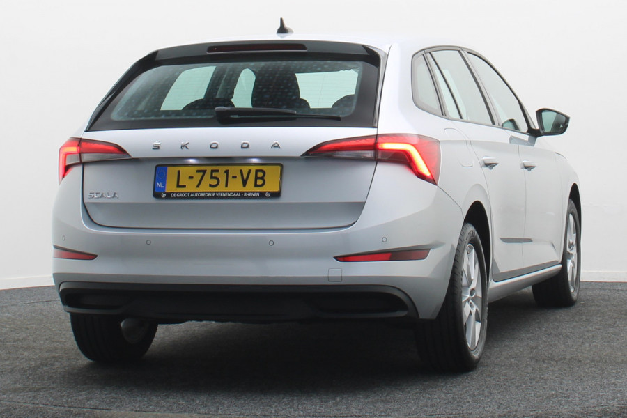 Škoda SCALA 1.0 TSI Ambition Eerste Eigenaar, Airco, Rijstrooksensor, Cruise, Apple Carplay, DAB, PDC, 16''